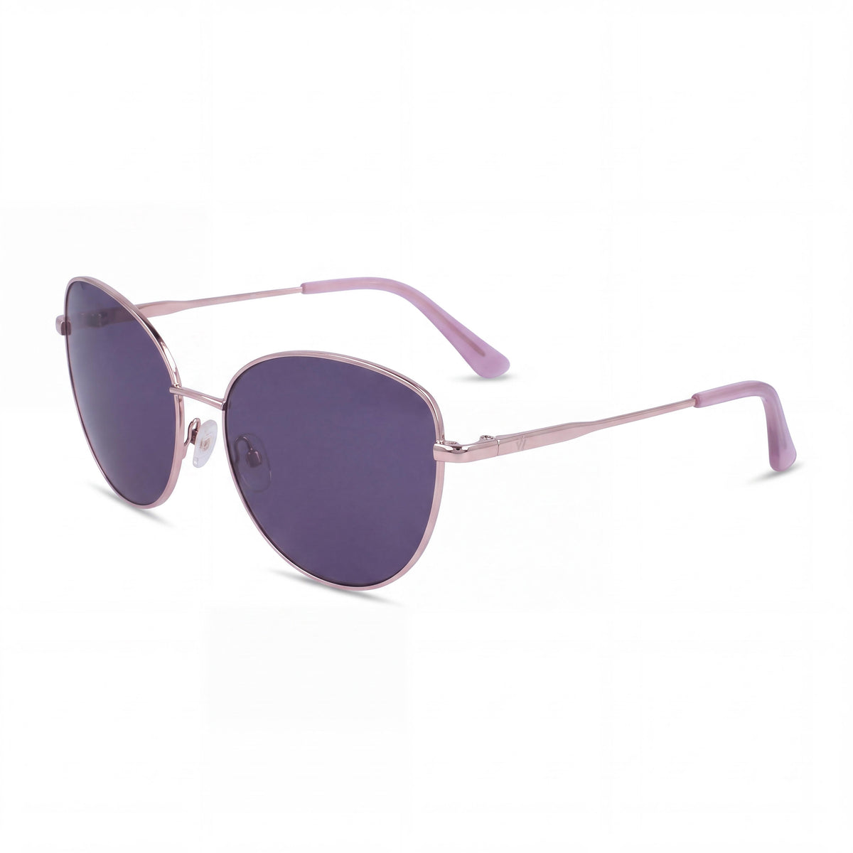 Gafas Anne Klein Clásicas para Mujer, Armazón de Acetato Oro Rosado, Protección UV No Polarizada, Resistente a Rayones, Antirreflejo, Multicolor 58mm, Photo 1