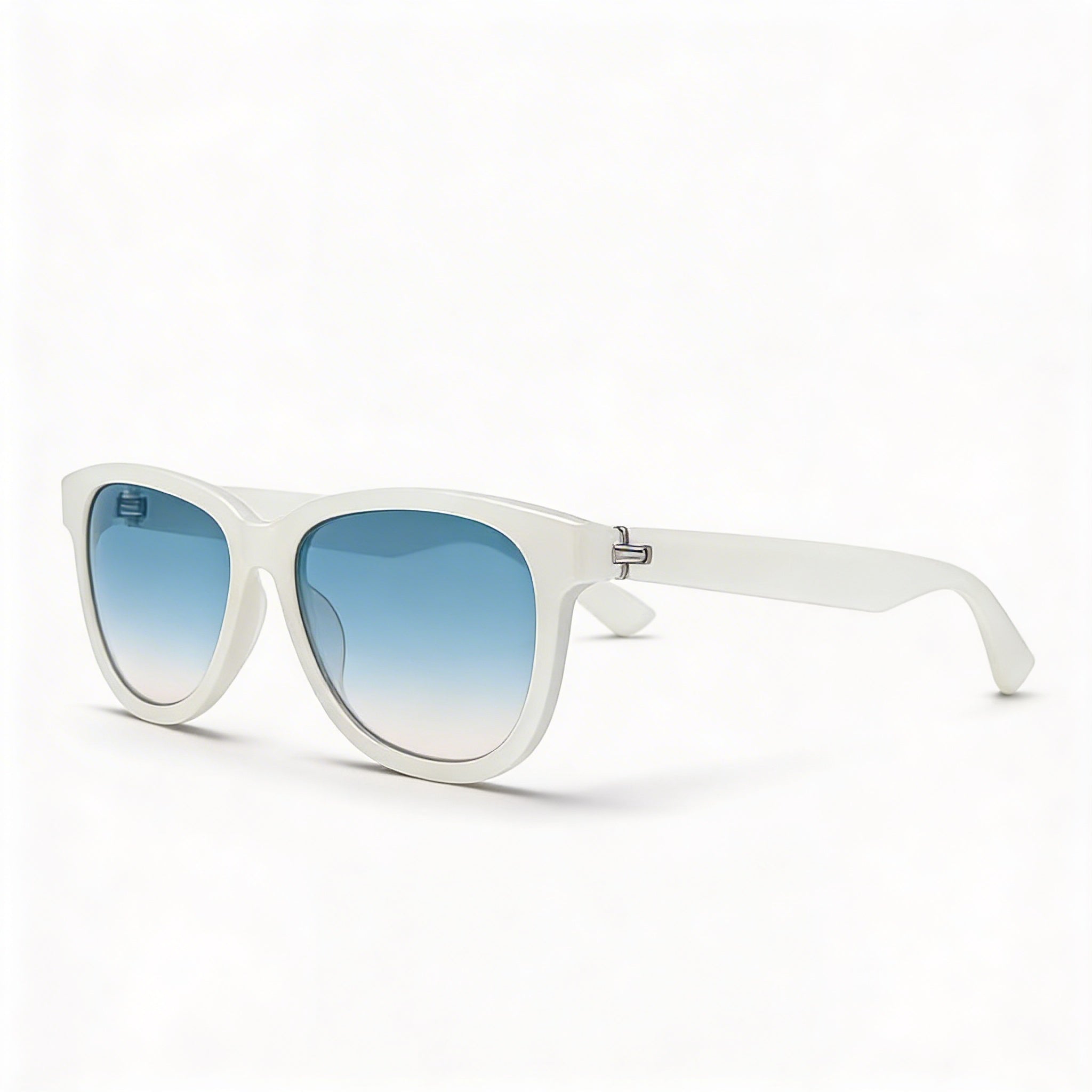 Gafas de sol Isabel Marant Im0006s para mujer, de acetato marfil, con protección UV, color gris y marrón, doble tono, 59 mm, Photo 1