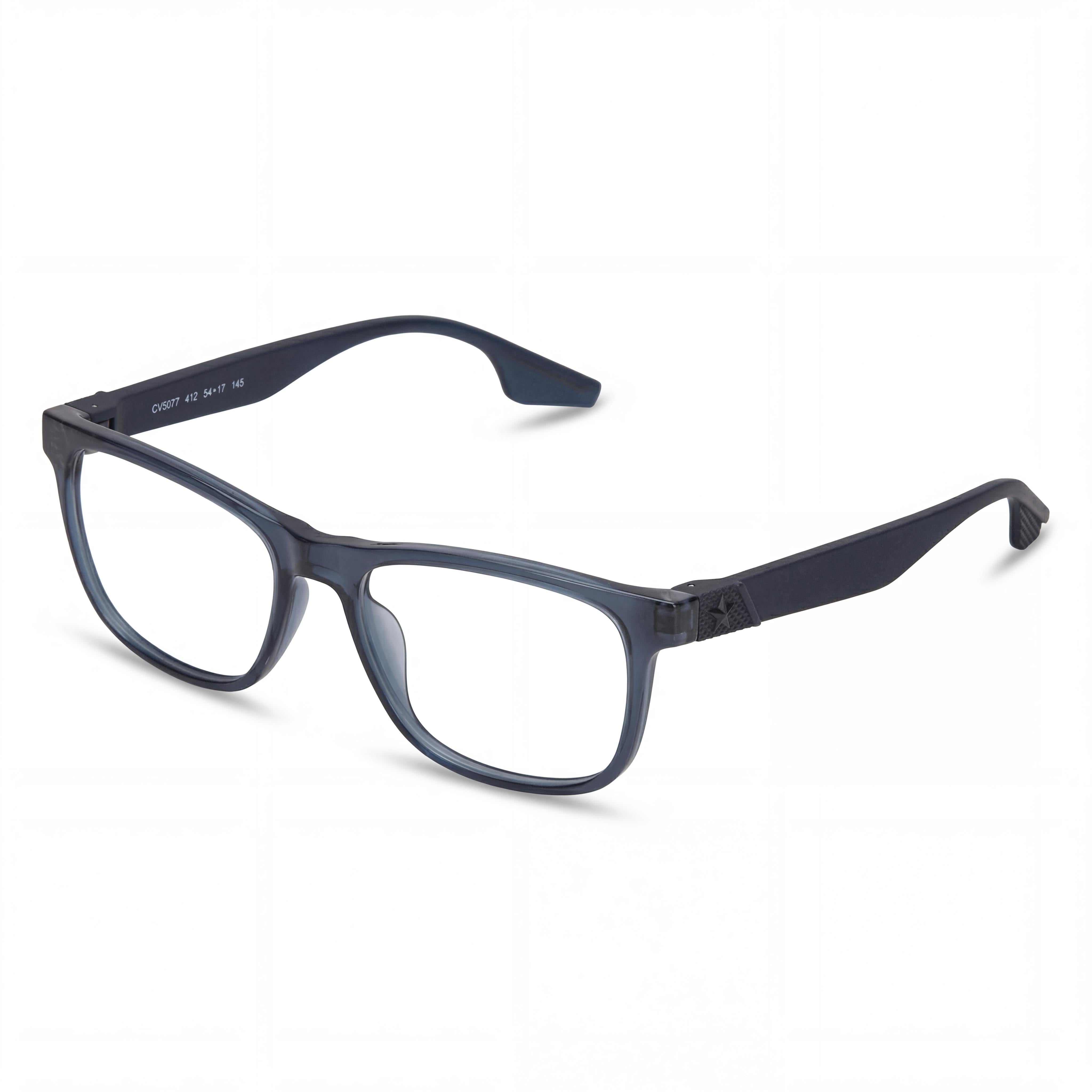 Converse Modern Women's Injected Eyewear Frames featuring Crystal Converse Navy, Lens Width 54mm, Photo 1