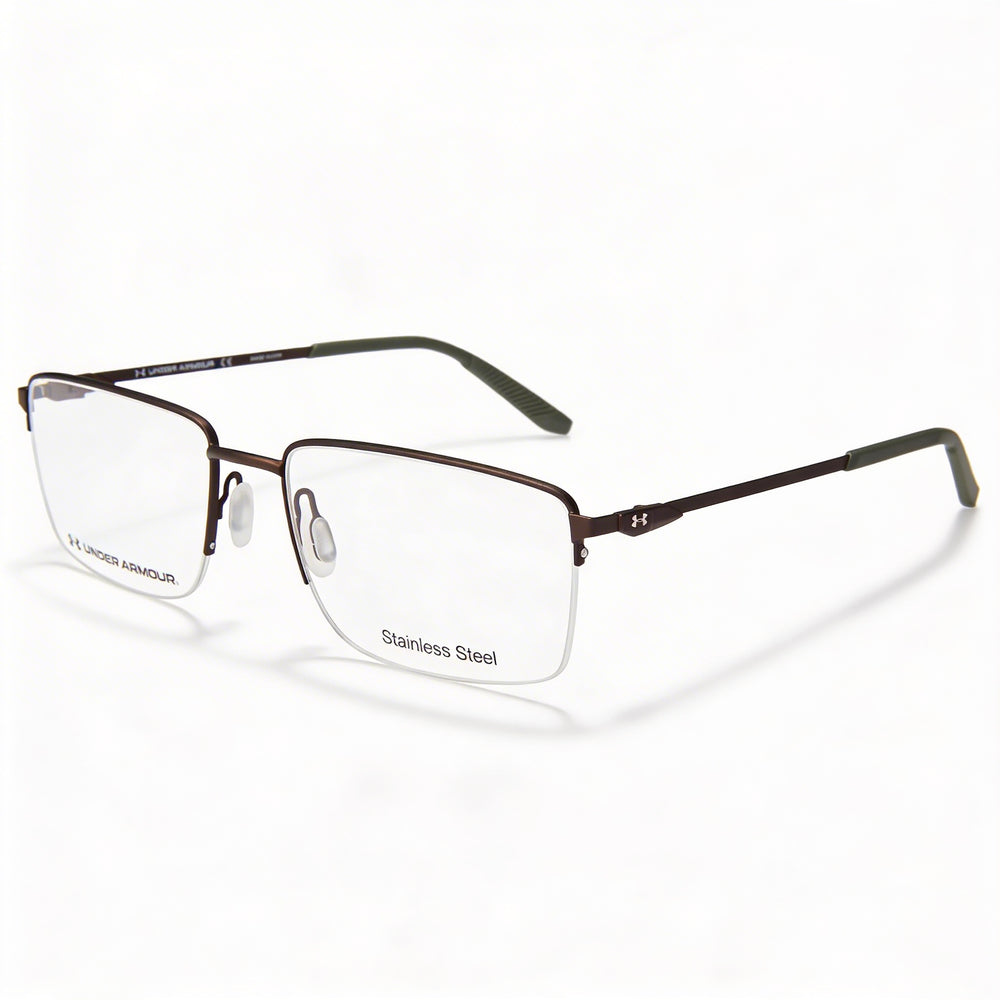 Under Armour Ua 5016/G Men's Brown Metal Non- Brown Demo Lens Eyewear 58mm