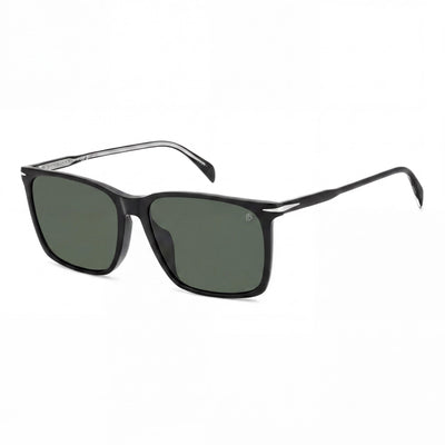Beckham Modern Women's Sunglasses with Black Light Acetate Frame and Non-Polarized Lenses 58mm