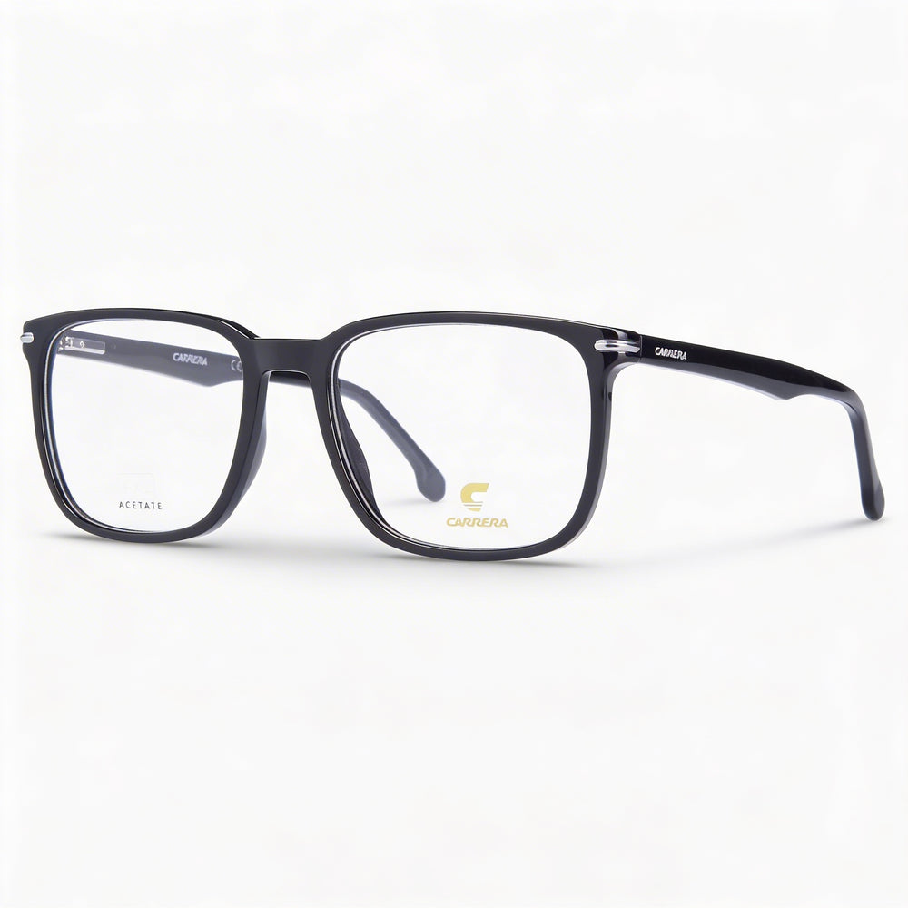 Carrera Men's Carrera 309 Modern Style Eyewear with Acetate Frame and Polycarbonate Lenses in Black, 54mm