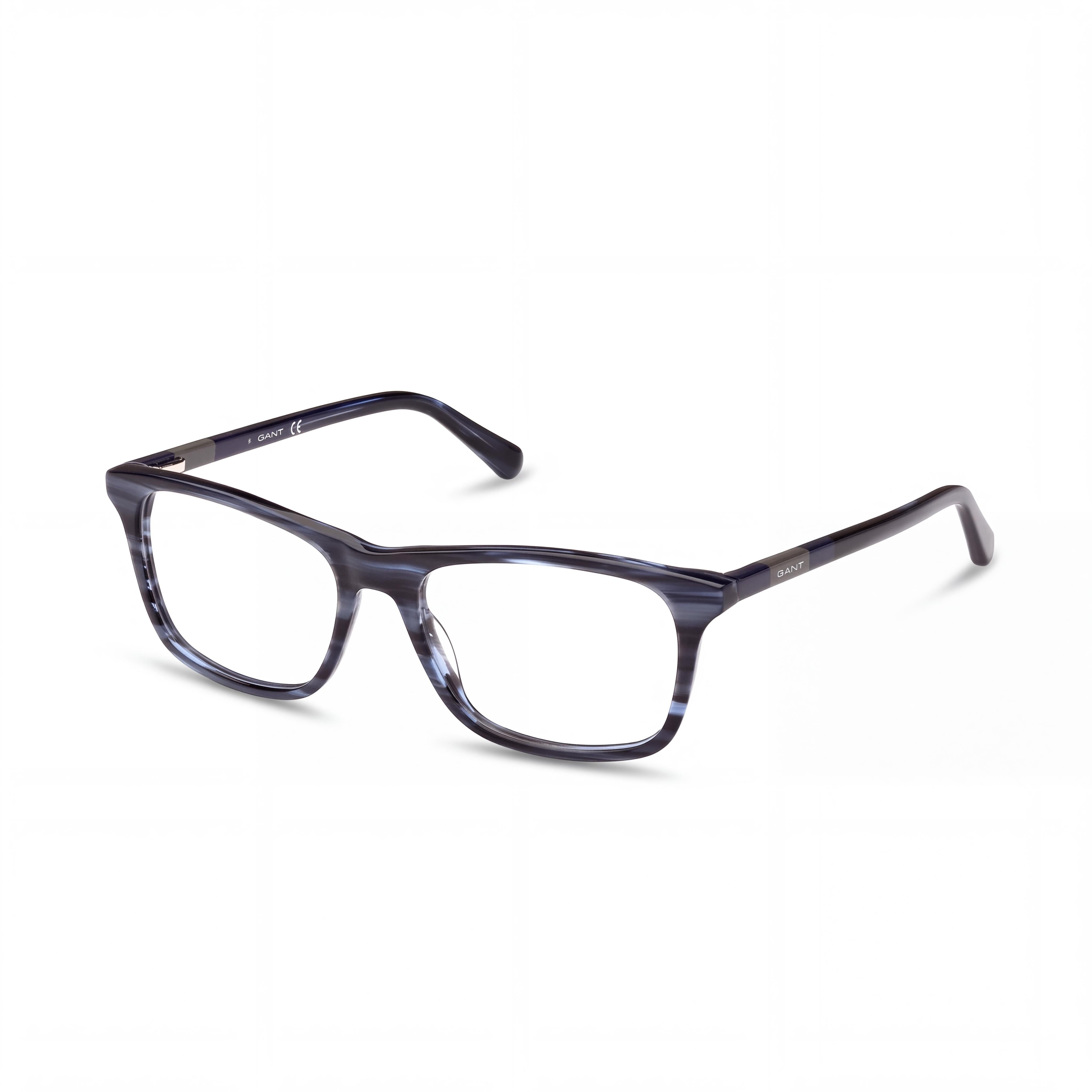 GANT Df-ga3268 Women's Blue Acetate Eyeglasses Frame with 54mm Lens Width, 17mm Bridge Width, and 145mm Temple Length, Photo 1