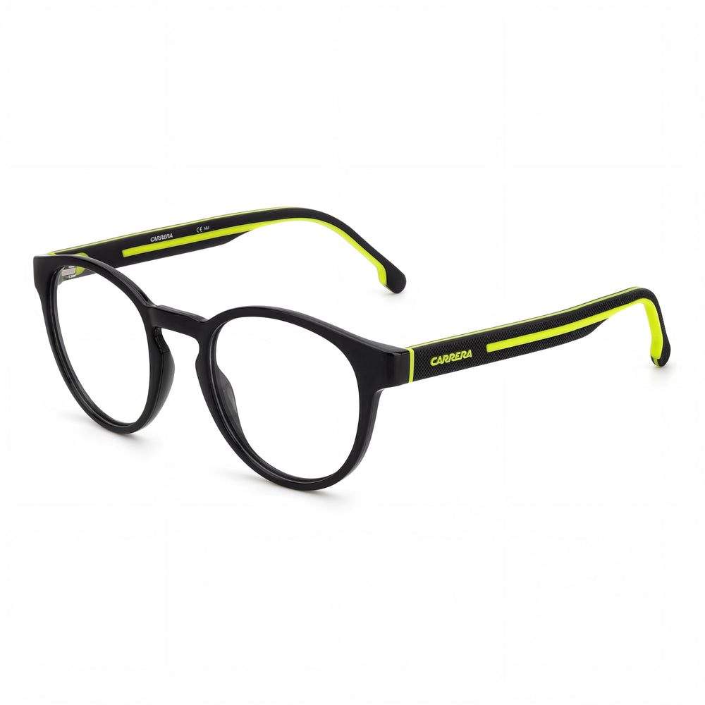 Carrera CARRERA 8886 Unisex Casual Black Green injection/propionate Eyeglasses 50/20/145