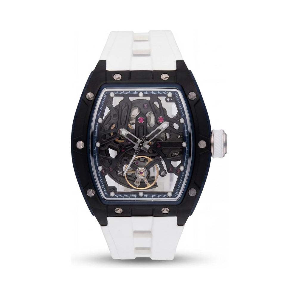 Reloj cronógrafo automático unisex Invicta S1 Rally 49030 con esfera negra y caja de acero inoxidable de 44 mm
