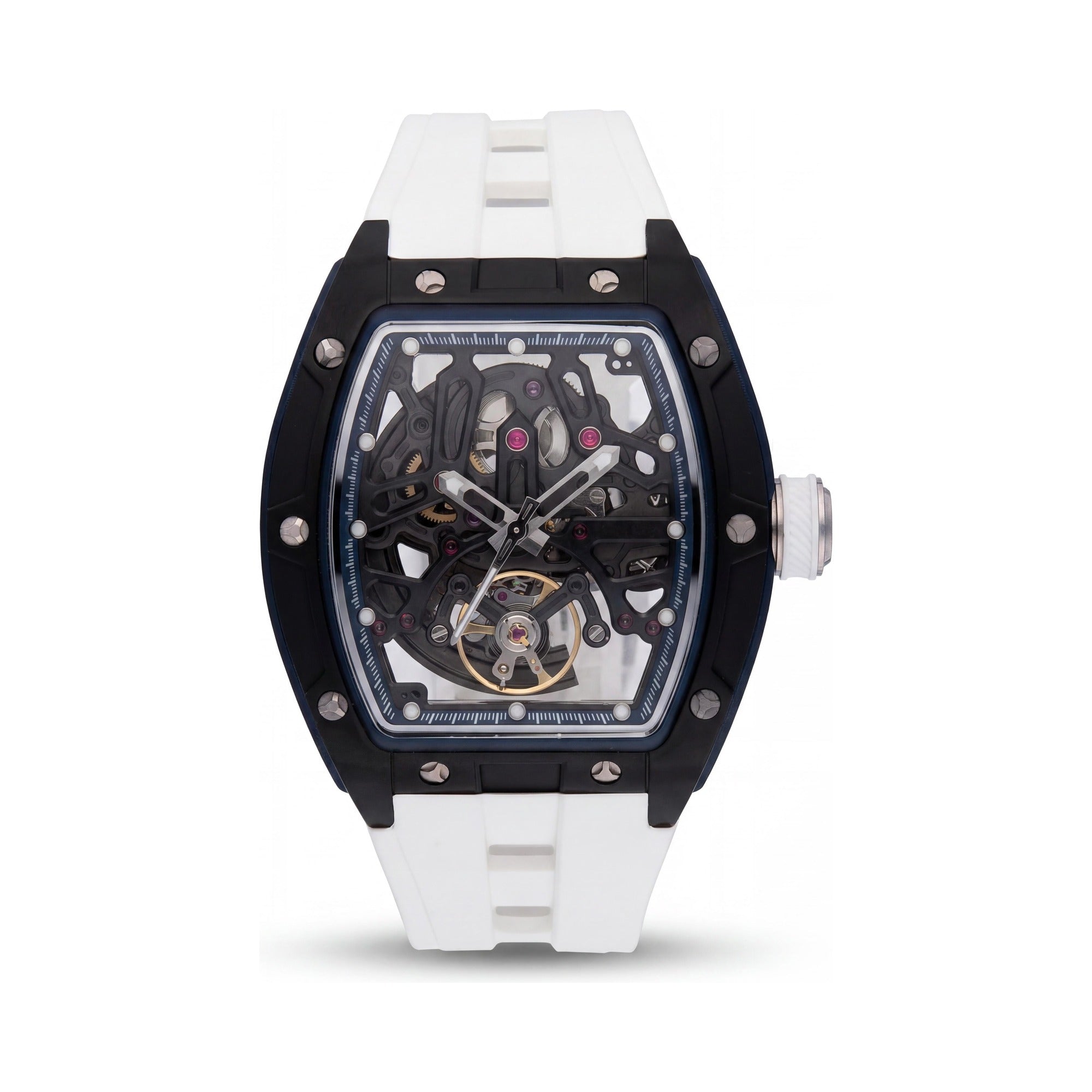Invicta S1 Rally 49030 Unisex Automatic Chronograph Watch with Black Dial & Stainless Steel Case 44mm, Photo 1