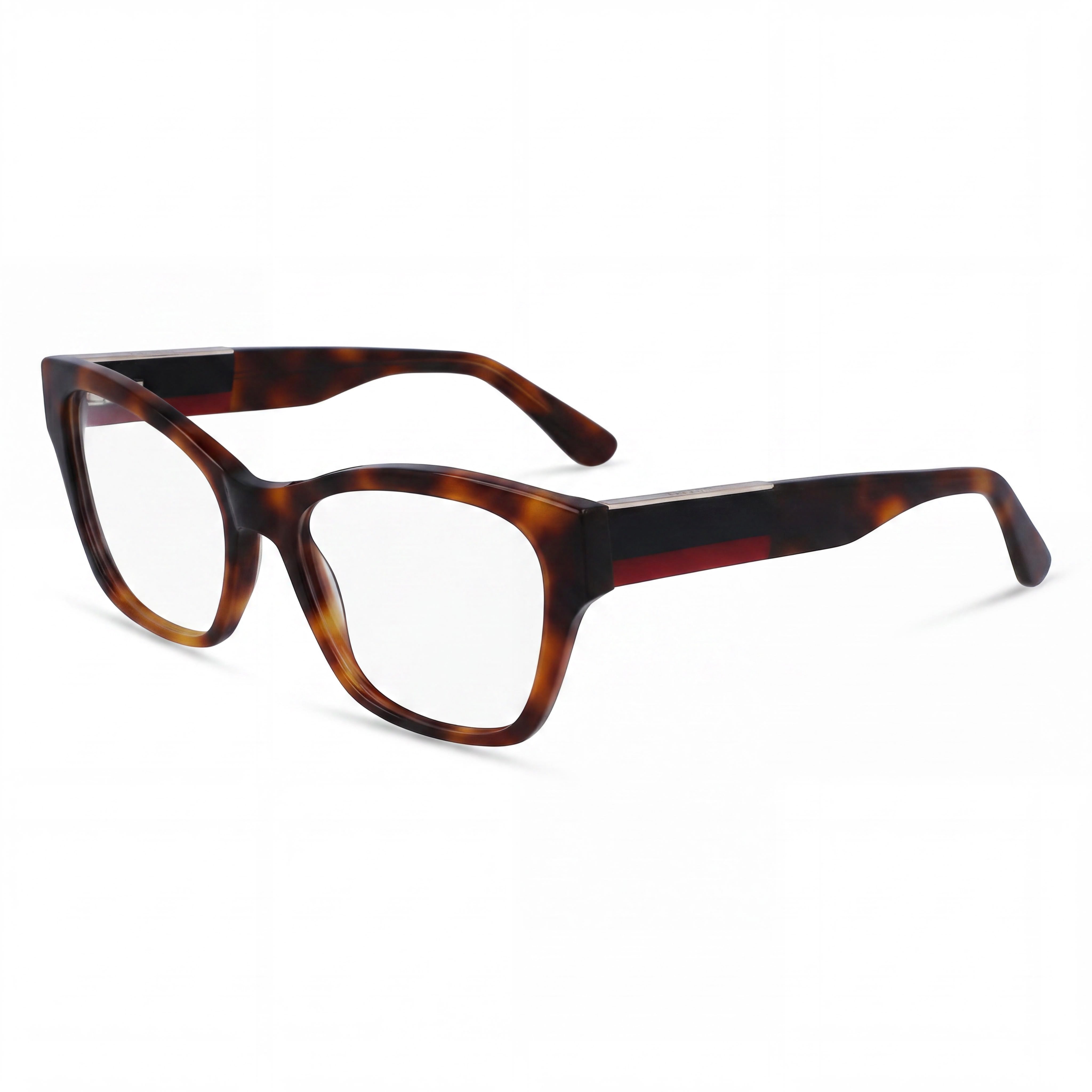 Gafas Lacoste Casual para hombre con montura de acetato en color Habana, lentes de 54 mm, puente de 17 mm y patillas de 140 mm., Photo 1