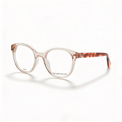 kate spade new york Marcilee Women's Pink Acetate Frame Polarised Lenses 48mm Lens Width 19mm Bridge 140mm Temple Eyewear