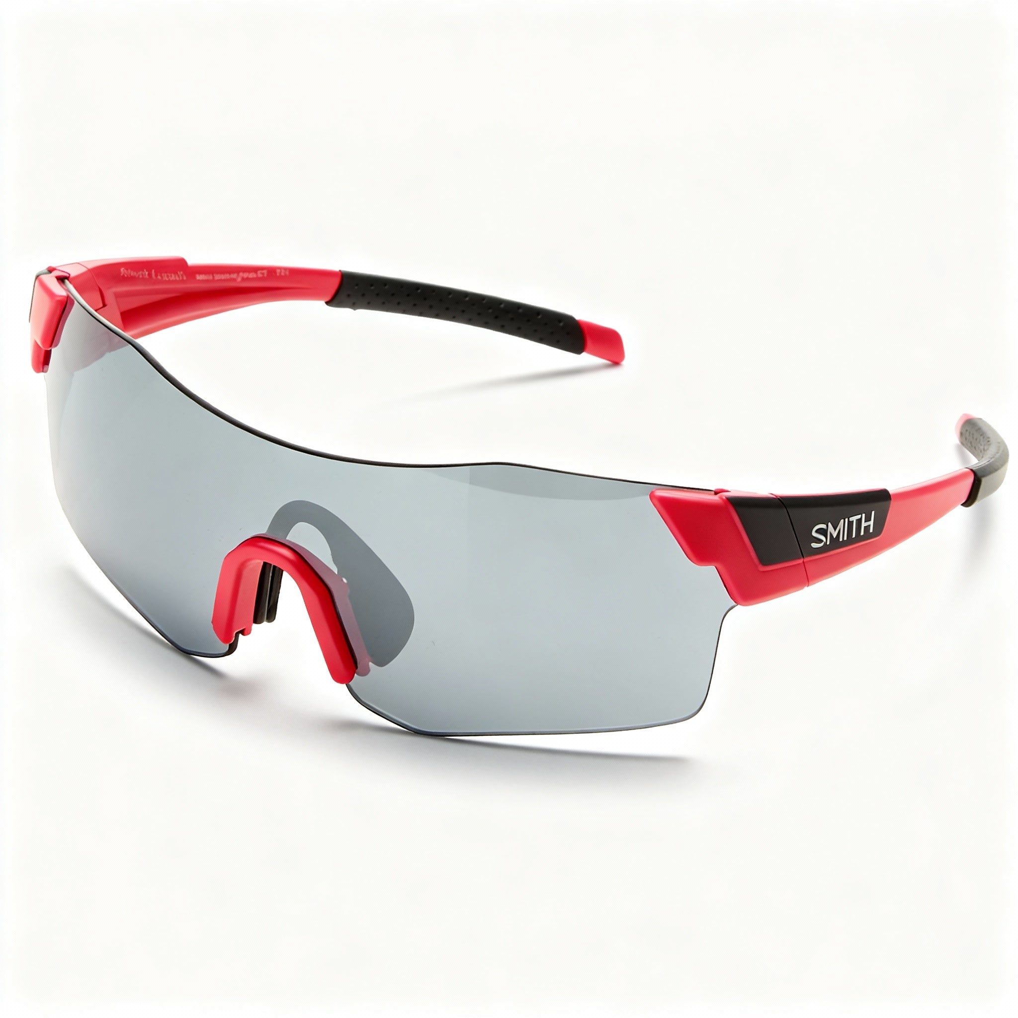 SMITH Pivlock Arena Unisex Plastic Sunglasses, Pink Fluo Grey Speckled Frame, Pink Fluo Lenses, 99-1-125