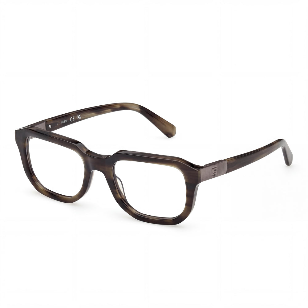 Gafas GUESS Gu50332 para hombre de Policarbonato Plástico Verde Oscuro Cuerno 52mm