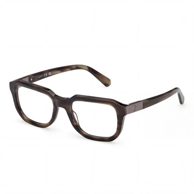 Gafas GUESS Gu50332 para hombre de Policarbonato Plástico Verde Oscuro Cuerno 52mm