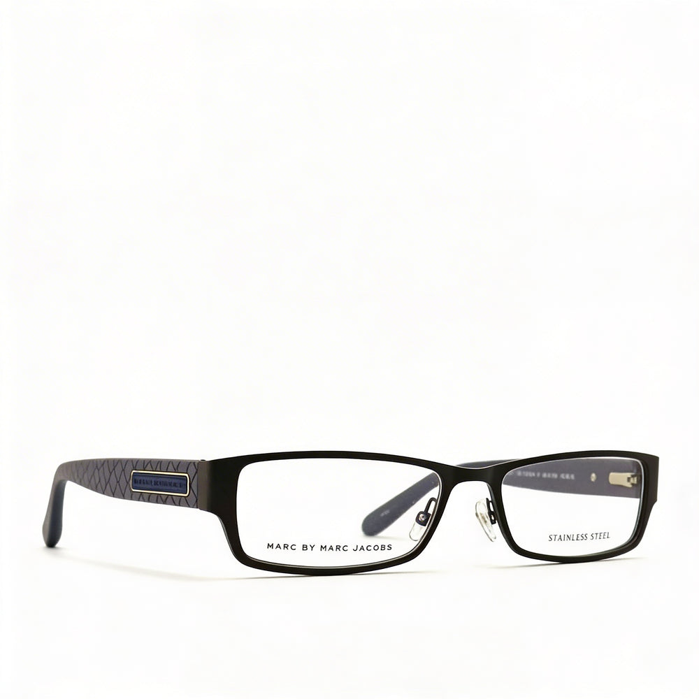 Marc Jacobs 568 Rectangular Women's Metal Matte Violet Prescription Ready Eyeglasses 51mm