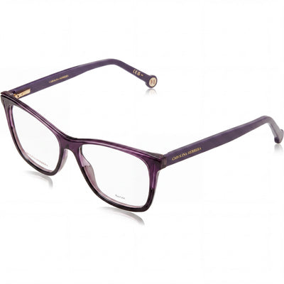 CAROLINA HERRERA Her 0172 Unisex Multicolored Acetate Optical Frame Eyeglasses with 53mm Lens Width
