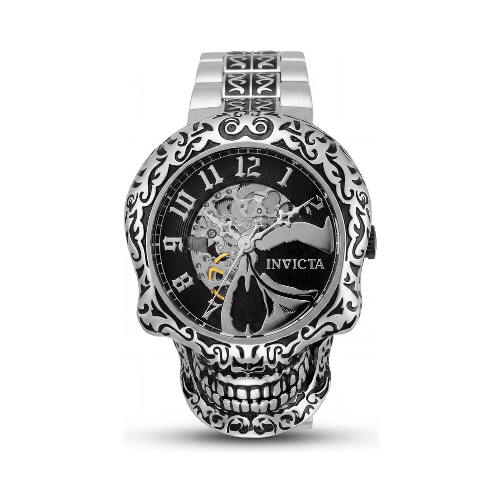 Invicta AUTOMATIC 24 JEWELS Unisex Stainless Steel 50mm Case 100M Water Resistant Watch