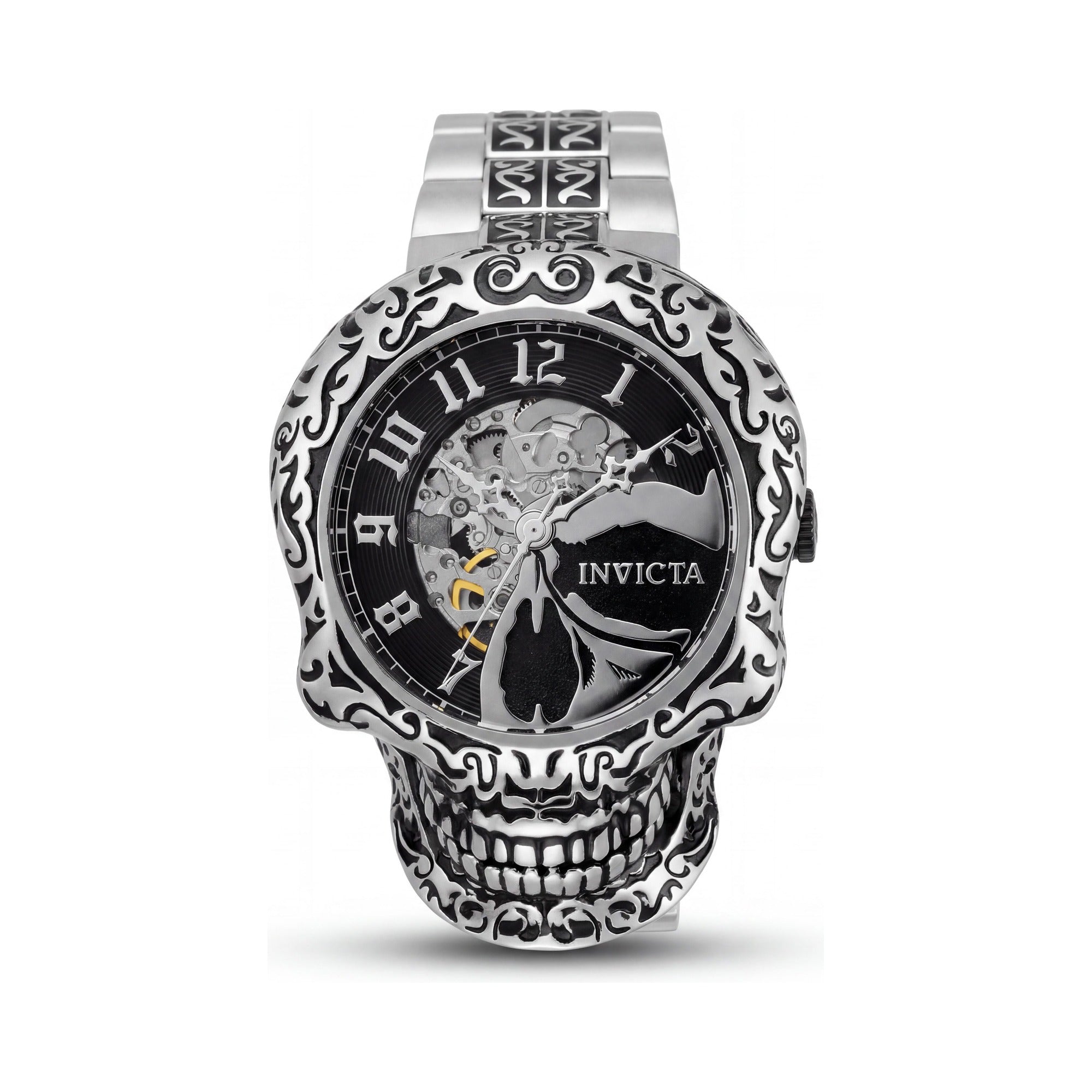 Invicta AUTOMATIC 24 JEWELS Unisex Stainless Steel 50mm Case 100M Water Resistant Watch, Photo 1
