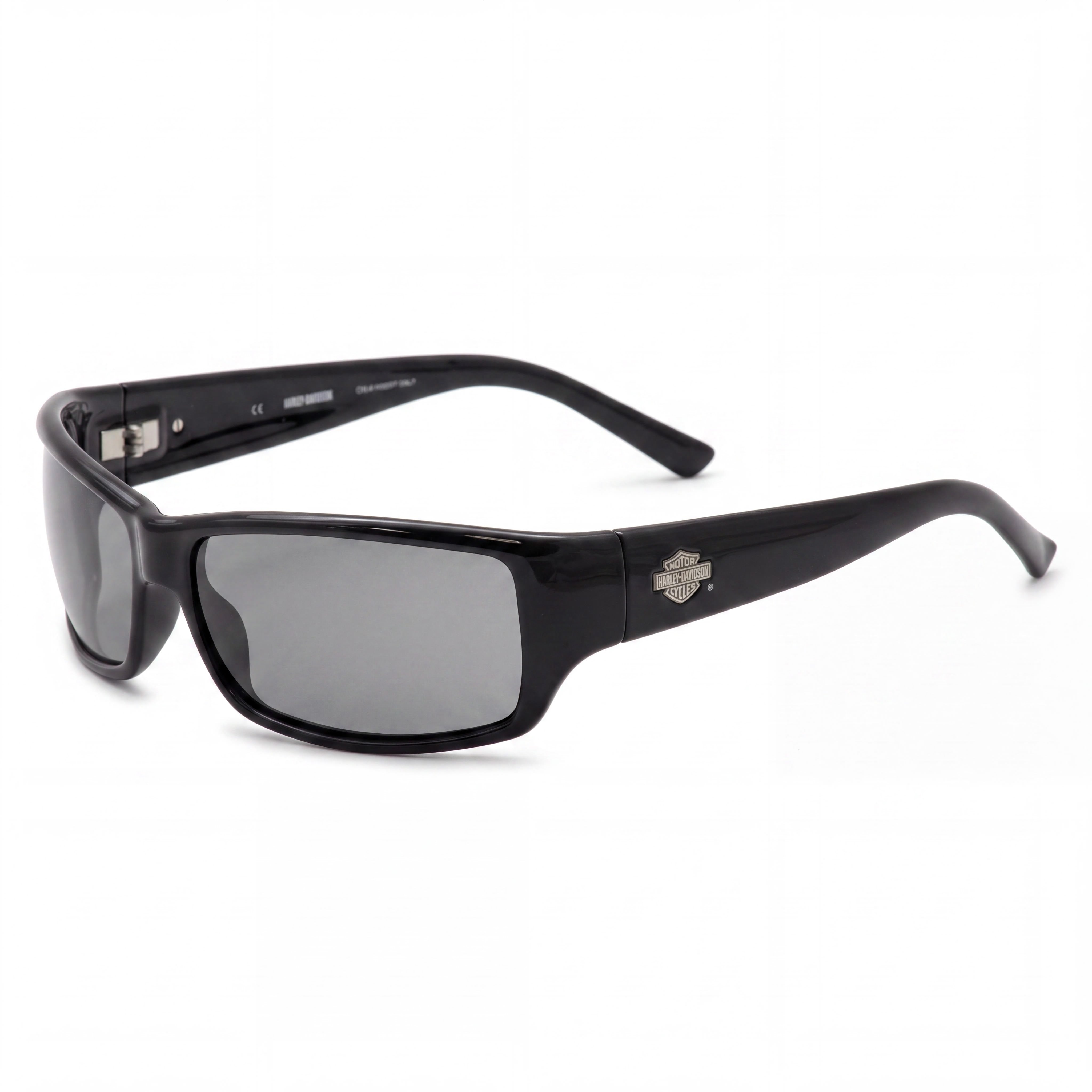Harley-Davidson HDX 860 Contemporary Unisex Black Injected Gradient Grey UV Protection 62-14-125mm, Photo 1