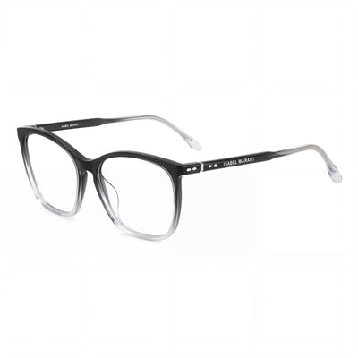 Gafas de sol Isabel Marant minimalistas para mujer, de acetato gris con cristales, lentes grises de 54 mm