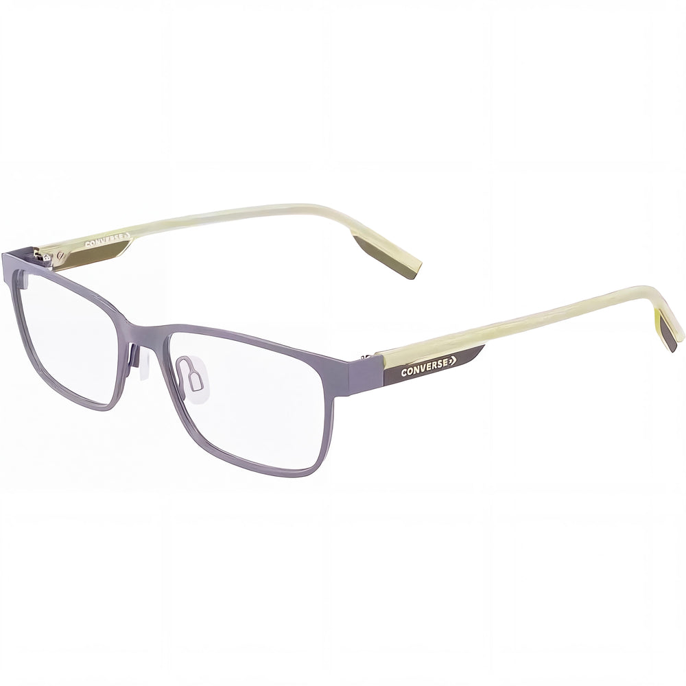 Converse Cv3004y 46999 Unisex Multi-coloured Propionate Frame Eyewear, matte light carbon Lenses, 49mm
