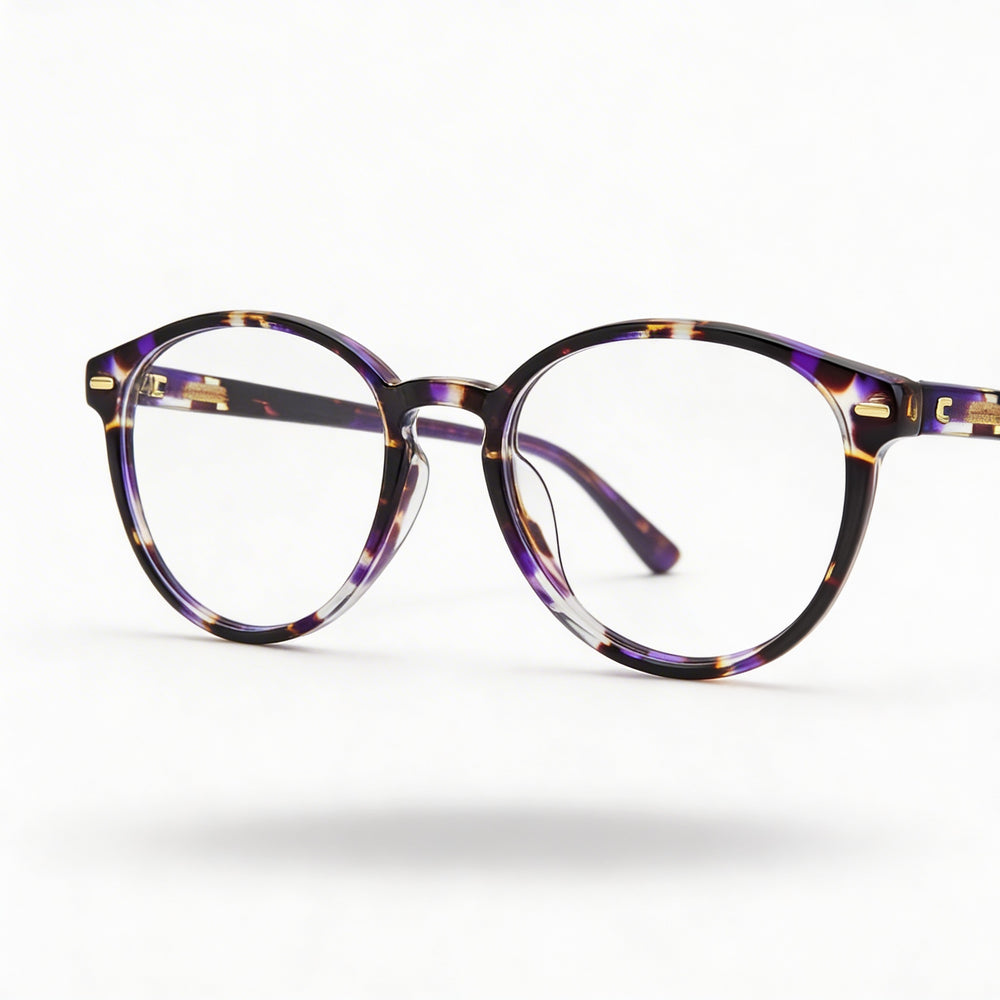 Carrera Carrera 3010 Violet Havana Plastic Optical Eyeglasses Frame 52-18-140 for Women