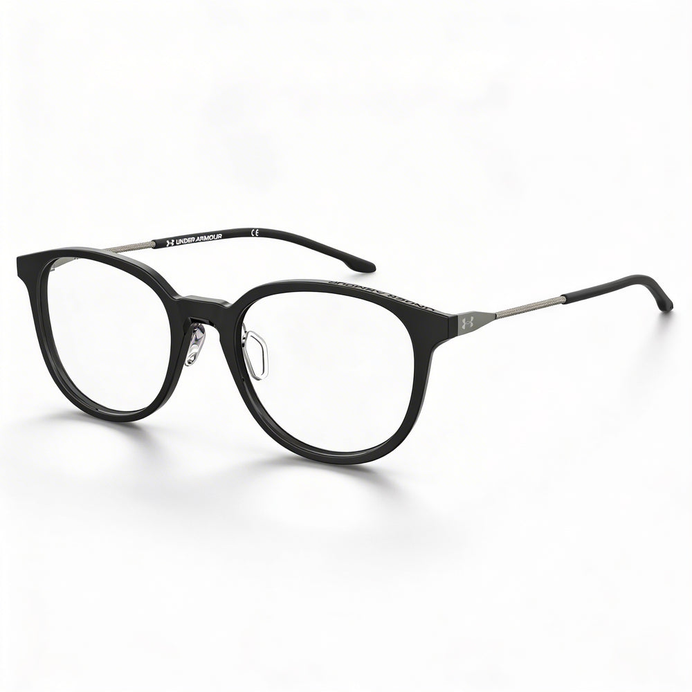 Gafas de sol de acetato negras modernas Under Armour para mujer 51mm