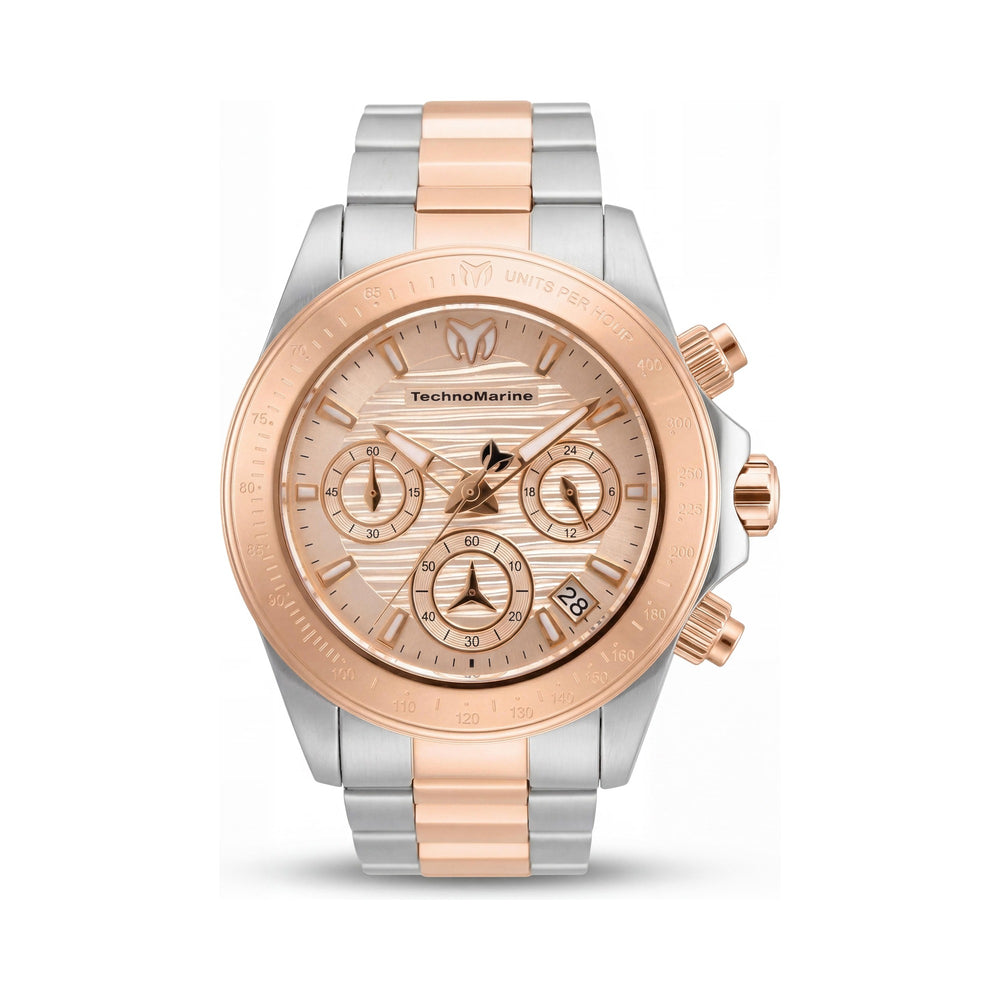 TechnoMarine Manta TM-219016 Women's Silver Stainless Steel Quartz Watch 38mm