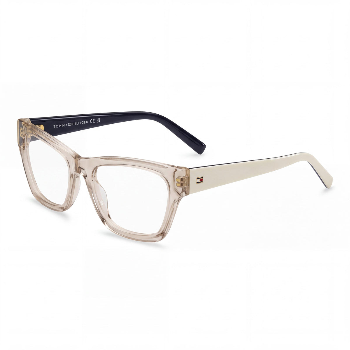 Tommy Hilfiger 109361SZJ5318 Unisex Classic Eyewear, Zj I Plastic Frame, Multicolor Polycarbonate Lenses, 53mm, Photo 1