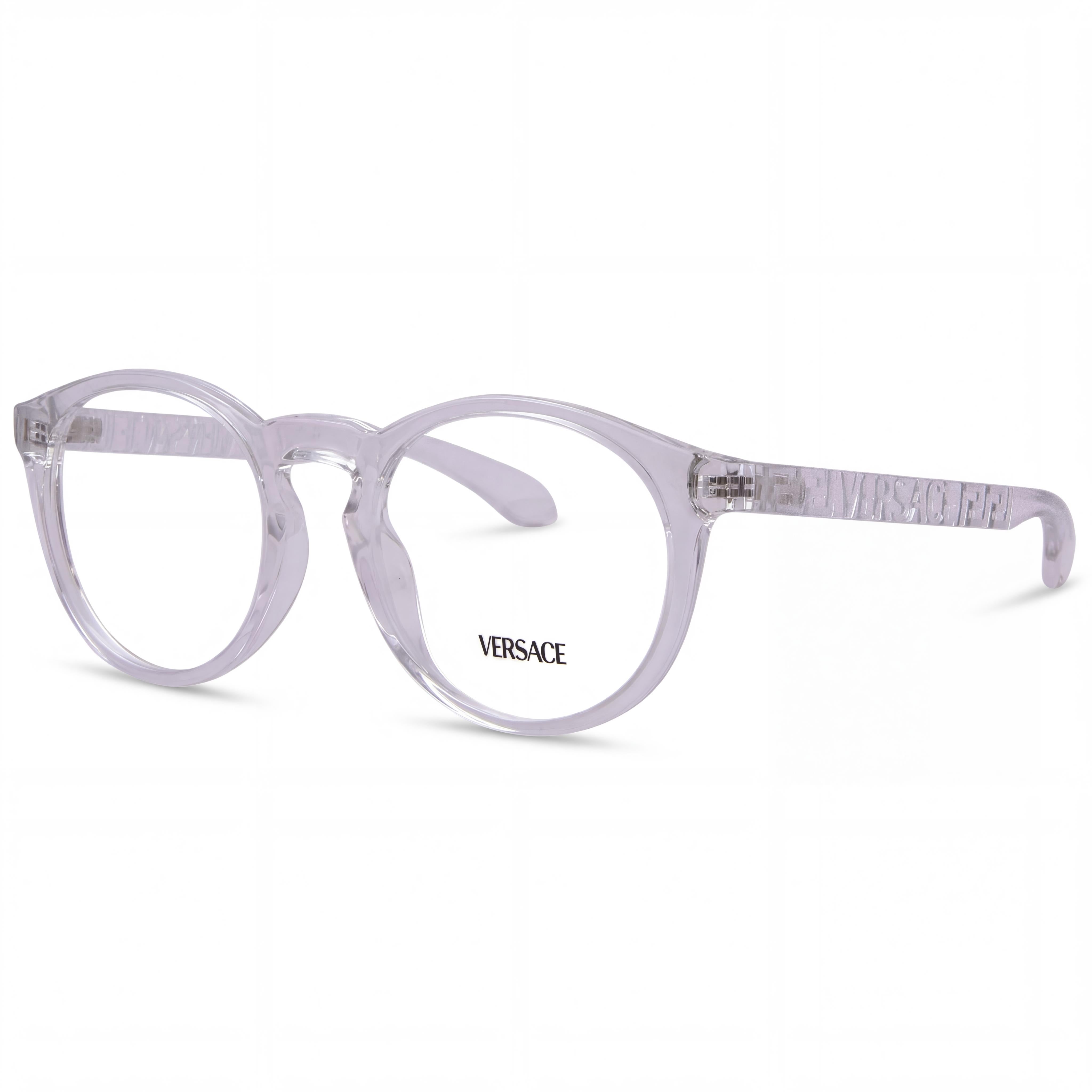 Lentes Rectangulares Versace Ve 3355u Crystal para Mujer, Nylon 51mm, Photo 1