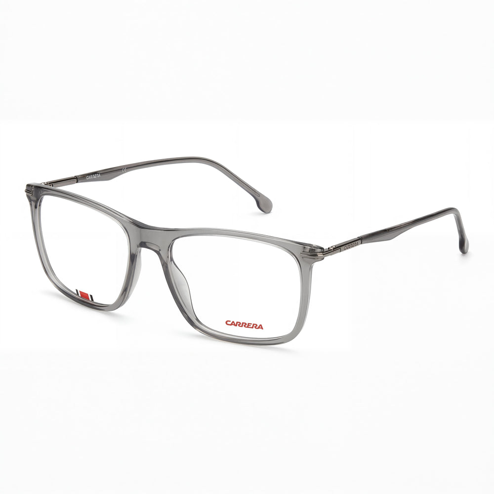 Gafas Carrera Modern 289 Unisex Gris Magnesio 56mm - Lentes de demostración transparentes listas para receta médica