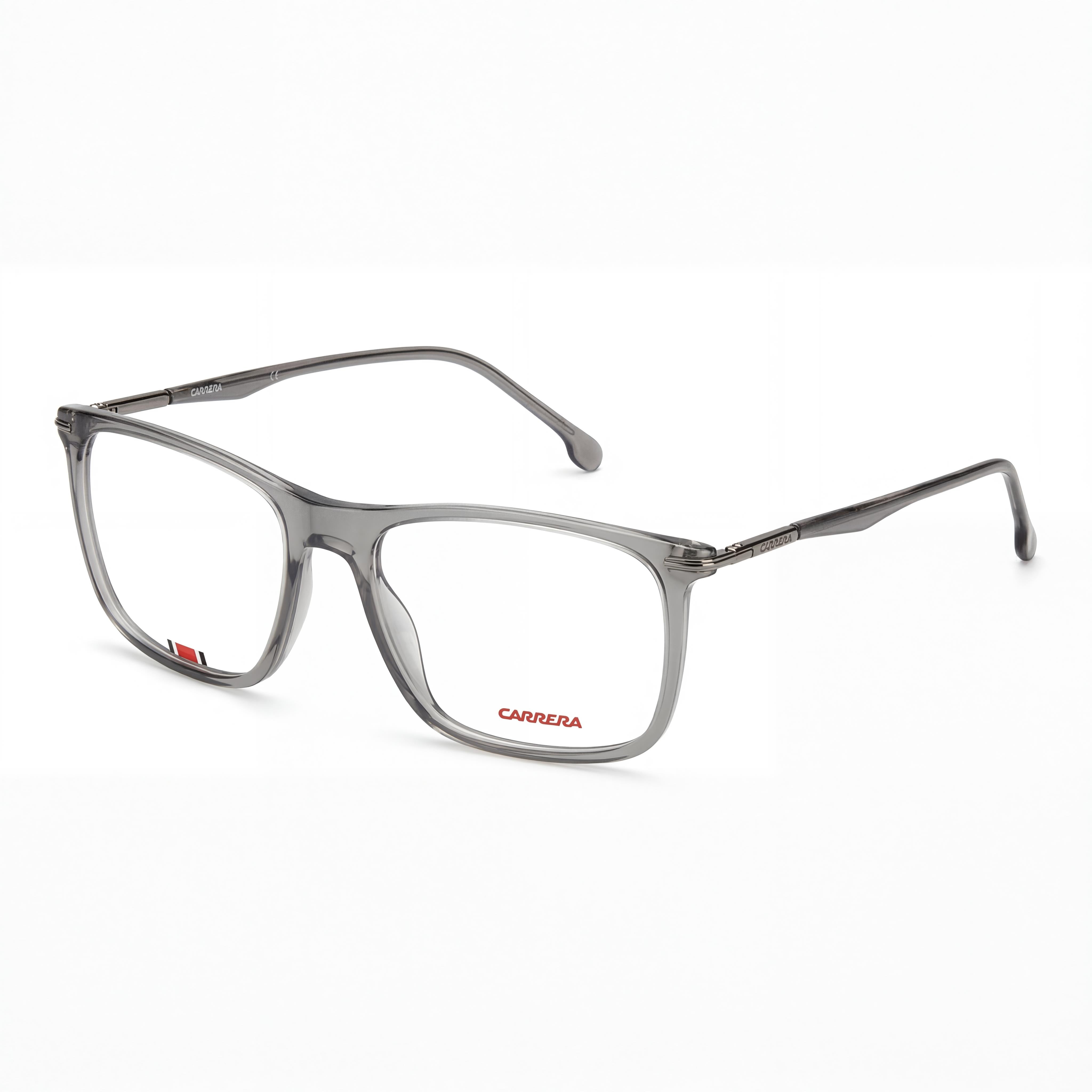 Gafas Carrera Modern 289 Unisex Gris Magnesio 56mm - Lentes de demostración transparentes listas para receta médica, Photo 1