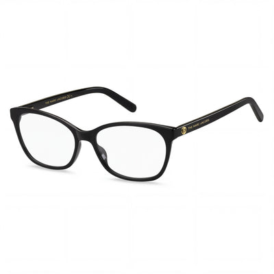 Marc Jacobs Modern Women's Acetate Black Eyeglasses, 53mm Lens Width, 16mm Bridge Width, 140mm Temple Length