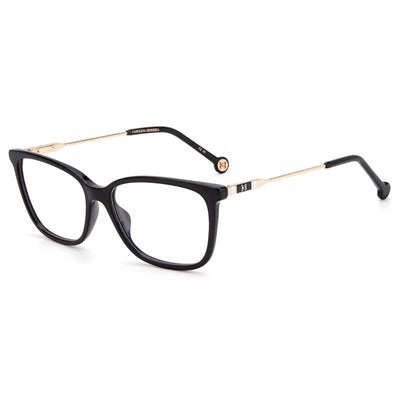 Carolina Herrera CH 0072 Women's Black Acetate Frame Non- Black Lenses, Lens Width 54mm