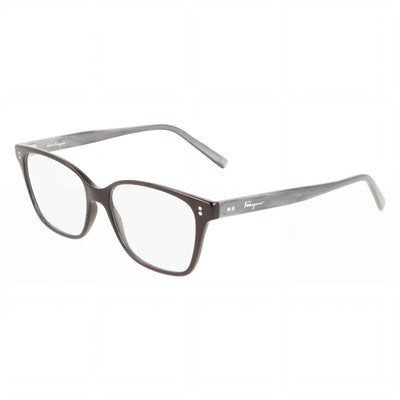 Salvatore Ferragamo Modern SF2928 Gafas Unisex Rectangulares de Acetato de Montura Completa Negras de Demostración 52mm