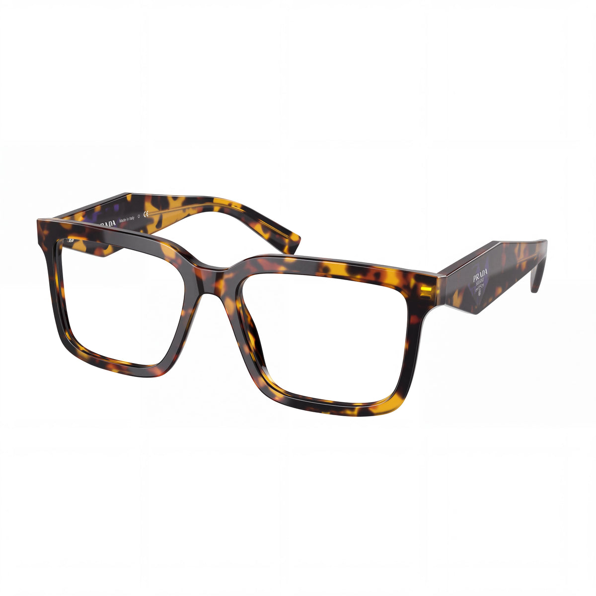 Gafas graduadas Prada 0pr 10yv para mujer de acetato multicolor con montura completa cuadrada y lentes sin graduación de 54 mm, Photo 1