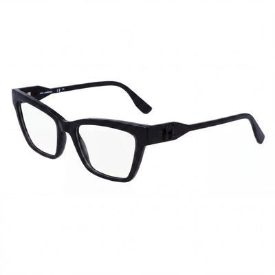 Gafas de Sol KARL LAGERFELD para Mujer con Montura Moderna de Plástico Inyectado Gris Oscuro y Lentes de Policarbonato Gris Oscuro
