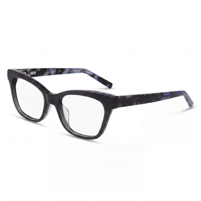 DKNY Dk5053 Unisex Polarized Metal Frame Crystal Carbon Polycarbonate Lenses Sunglasses 51mm