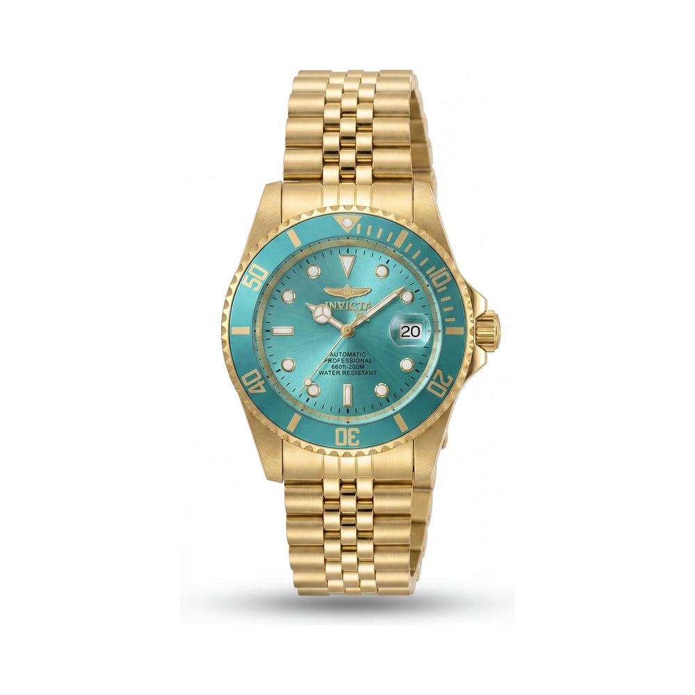 Invicta Pro Diver 49915 Automatic Unisex Stainless Steel Bracelet Blue Dial 42mm 20 ATM Watch