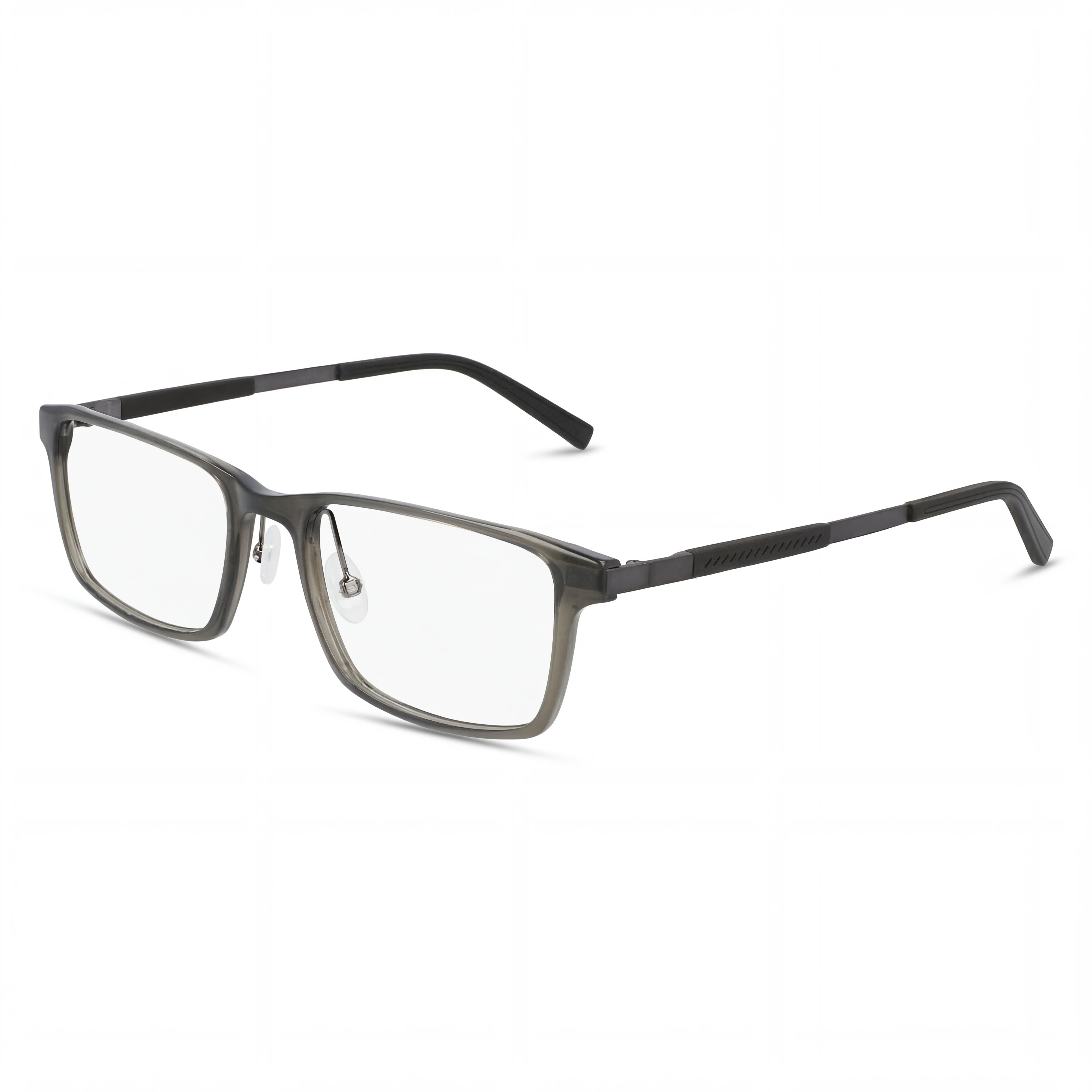 Flexon Moderno Unisex Aleación de Acero No Polarizado Cristal Gris 55mm, Photo 1
