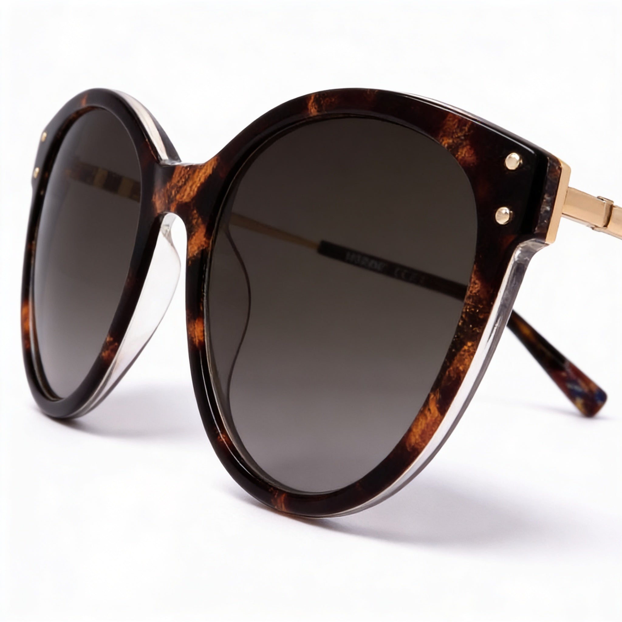 Gafas de sol Missoni 0026/S para hombre, estilo casual, color marrón, con montura de policarbonato y lentes no polarizadas con protección UV del 100 %, 53 mm, Photo 1