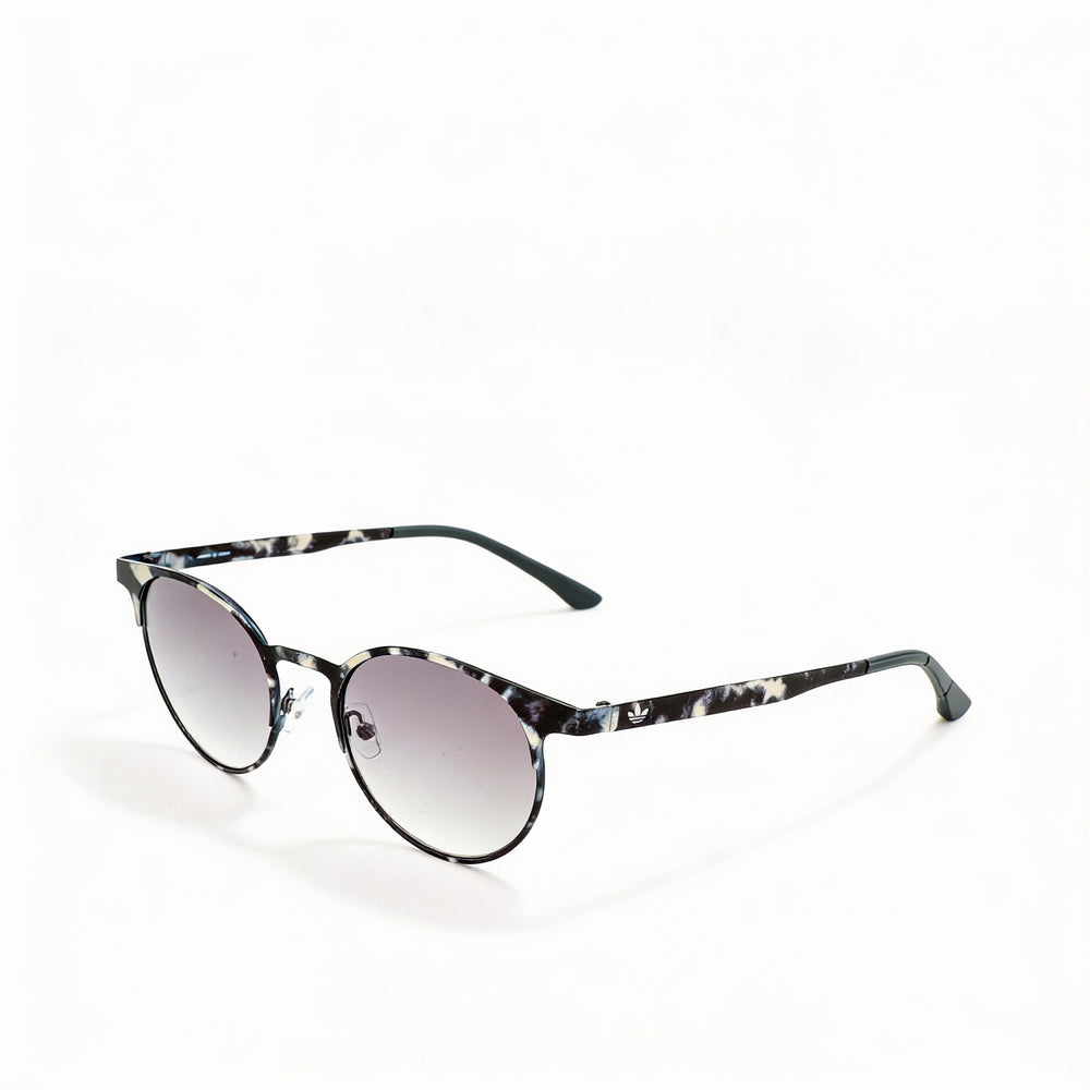 adidas Sports Unisex Metal Multi-coloured Frame Grey Lens 51mm UV Protected Non-Polarized Sunglasses