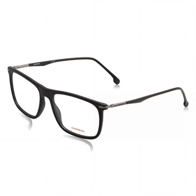 Carrera 289 Modern Unisex Sunglasses with Matt Black Magnesium Frame, Matt Black Polycarbonate Lenses, Size 54-17-145mm