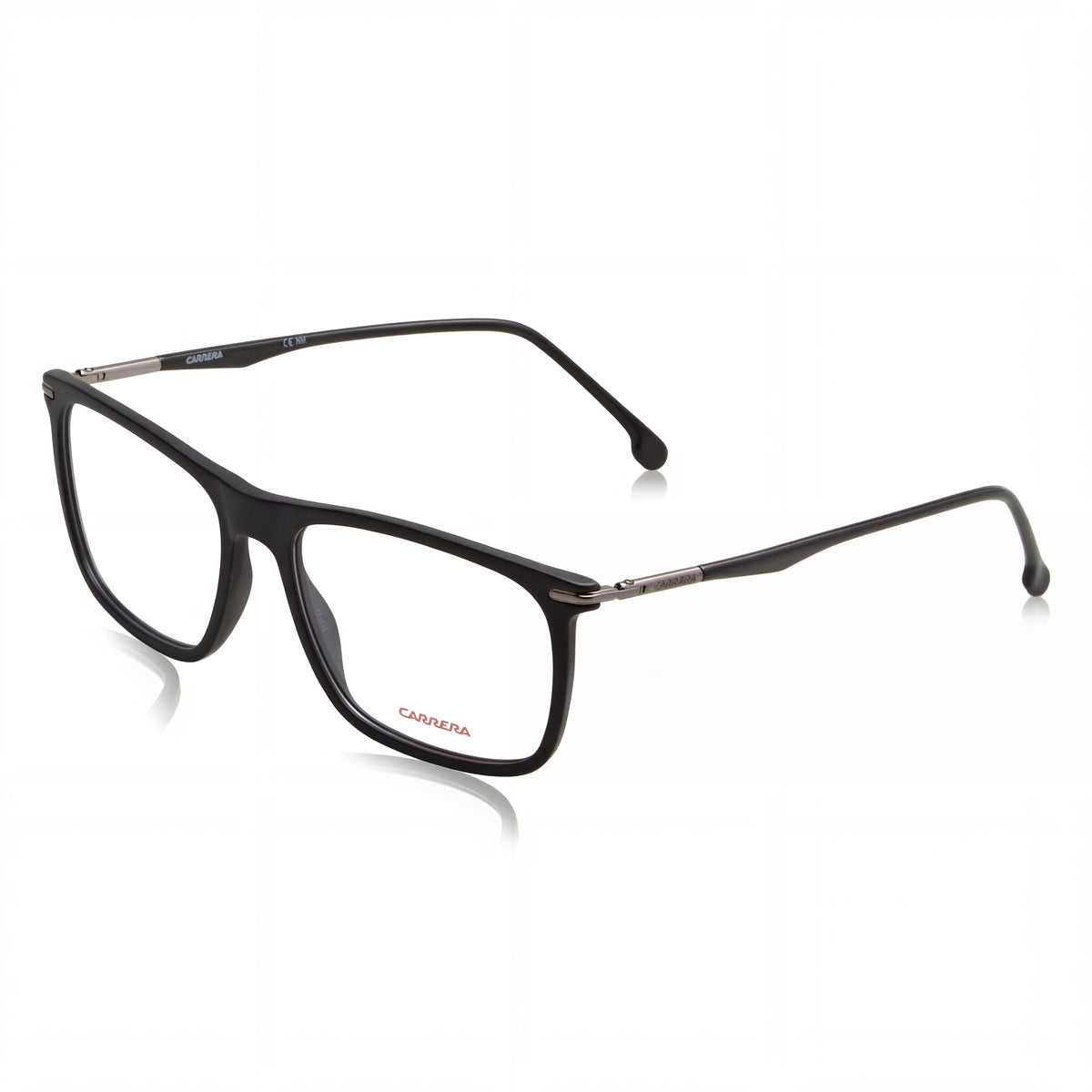 Carrera 289 Modern Unisex Sunglasses with Matt Black Magnesium Frame, Matt Black Polycarbonate Lenses, Size 54-17-145mm, Photo 1