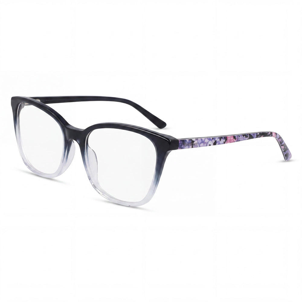 Bebe Men's Bb5206 Eyewear with Polycarbonate Lenses, Metal Jet Frame, 53mm Lens Width