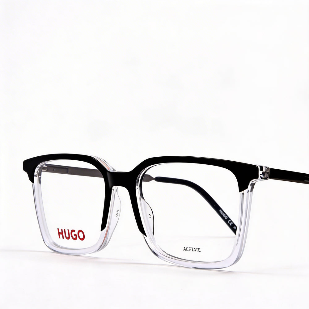 Gafas Hugo Boss Modern unisex con montura de acetato y policarbonato de 53 mm.