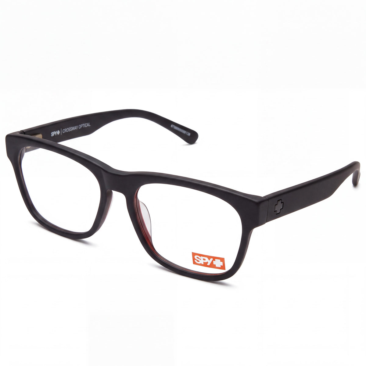 Spy Crossway Optical 58 Unisex Casual Acetate Multi-Color Frame Eyeglasses with Clear Lenses 58mm 150mm Temples, Photo 1