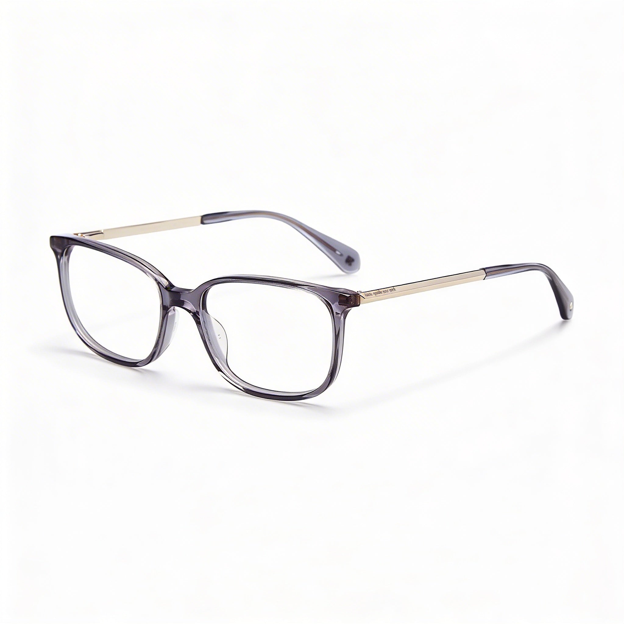 kate spade new york Women's Modern Eyewear with Grey Polycarbonate Lenses, Lens 50mm, Bridge 16mm, Temple 140mm, Photo 1