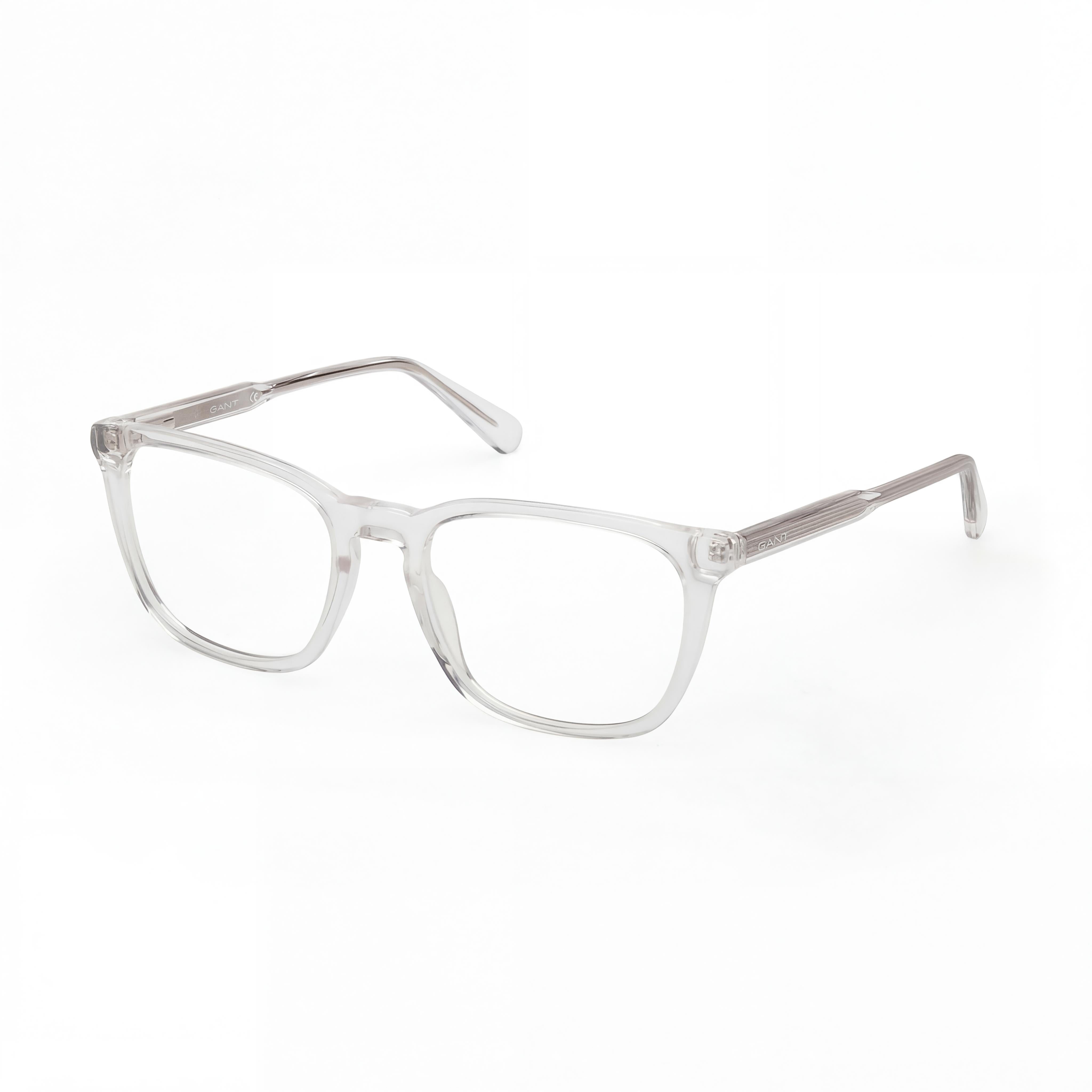 GANT Unisex Ga50050 Glasses with Crystal Frame and Crystal Polycarbonate Lenses 54-19-145, Photo 1