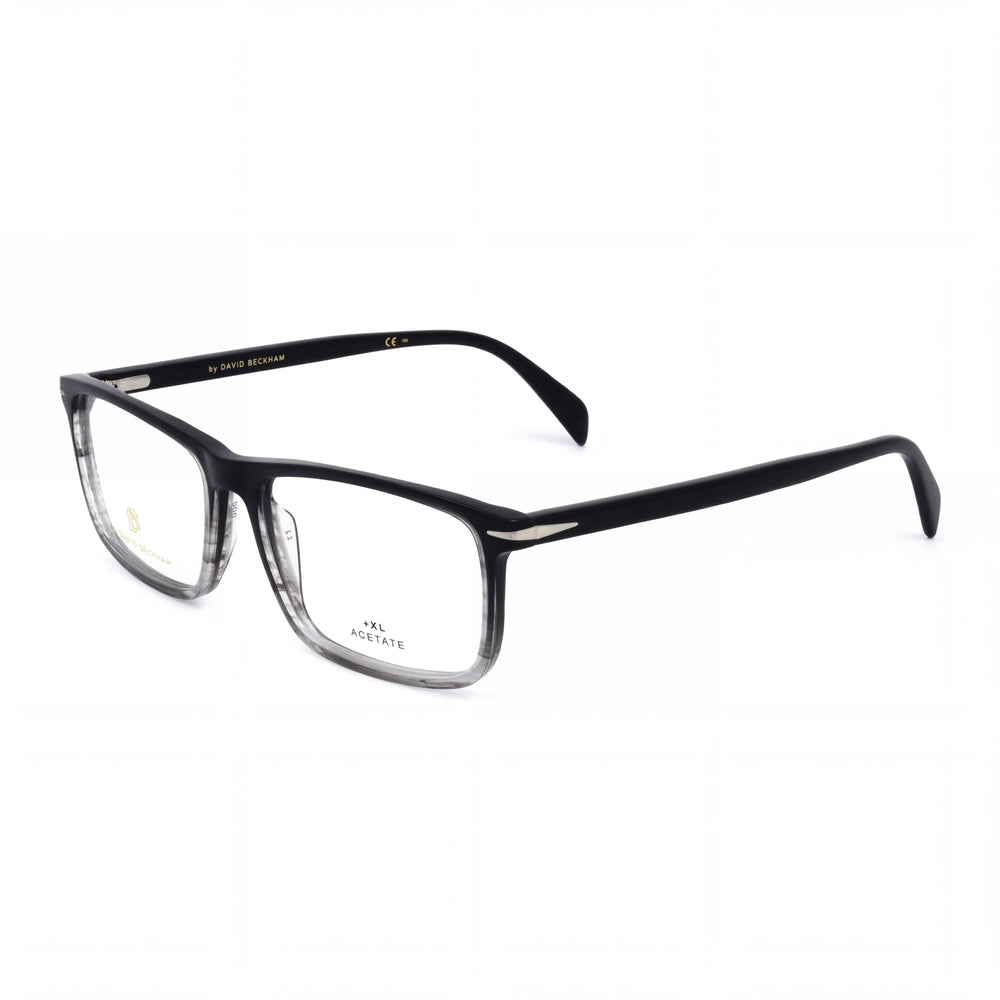 Gafas de sol David Beckham Db 1019 para hombre, de acetato y cuerno negro, 57 mm