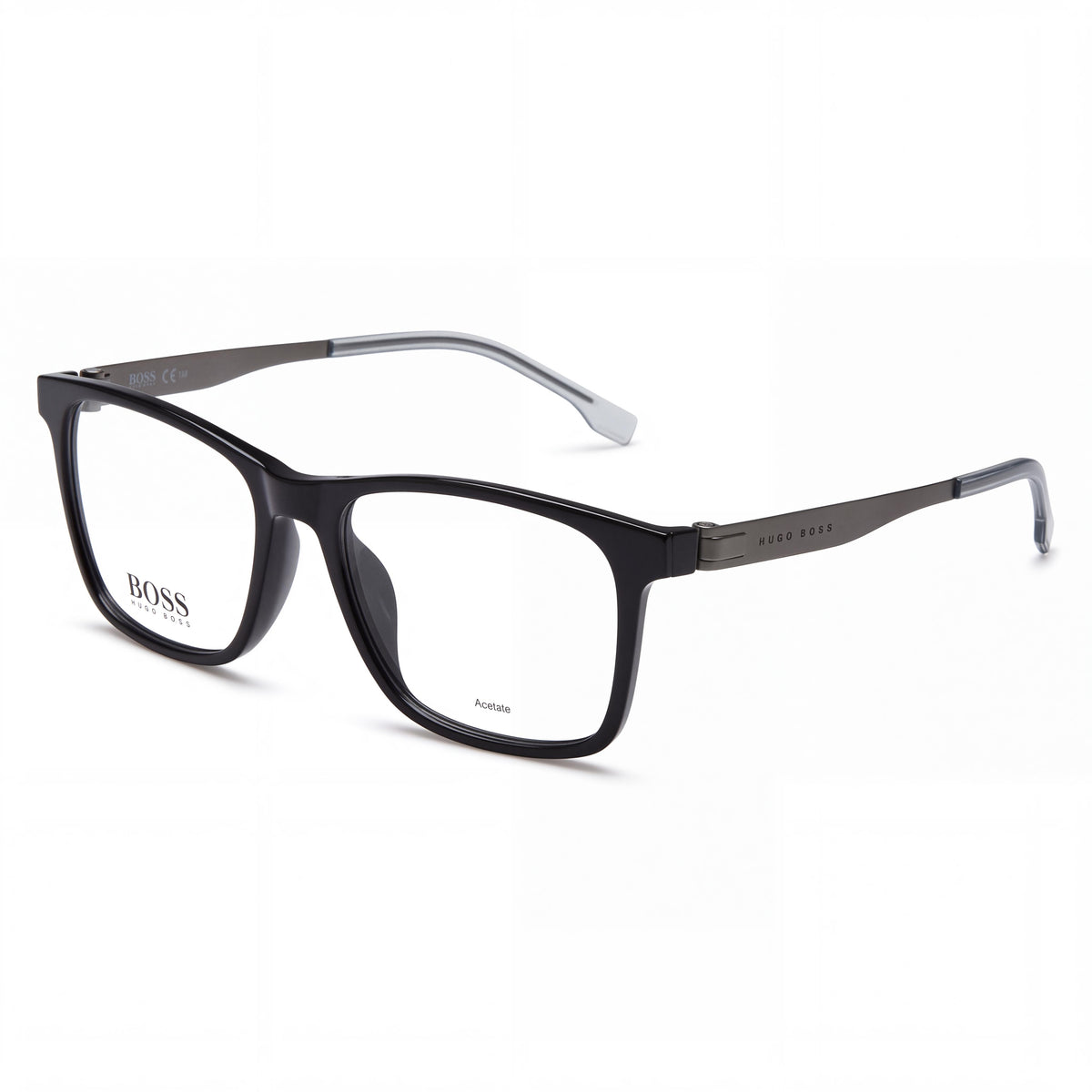 BOSS Audio Systems 1343/f Women's Black Plastic Frame with Black Non-polarised Polycarbonate Lenses 54mm, Photo 1