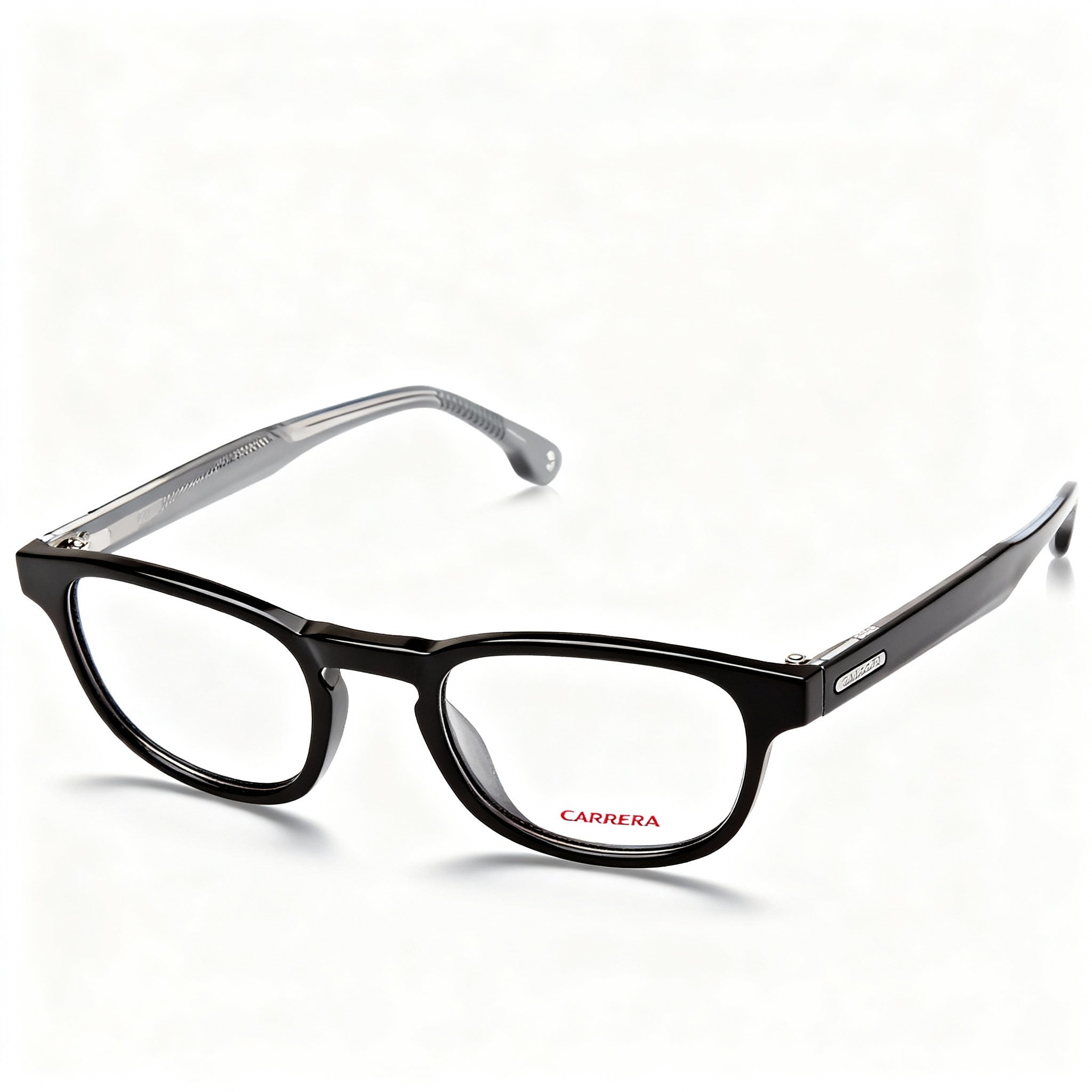Carrera Carrera 294 Modern Unisex Acetate Black Frame Non-Polarized Polycarbonate Lens Sunglasses 49mm, Photo 1