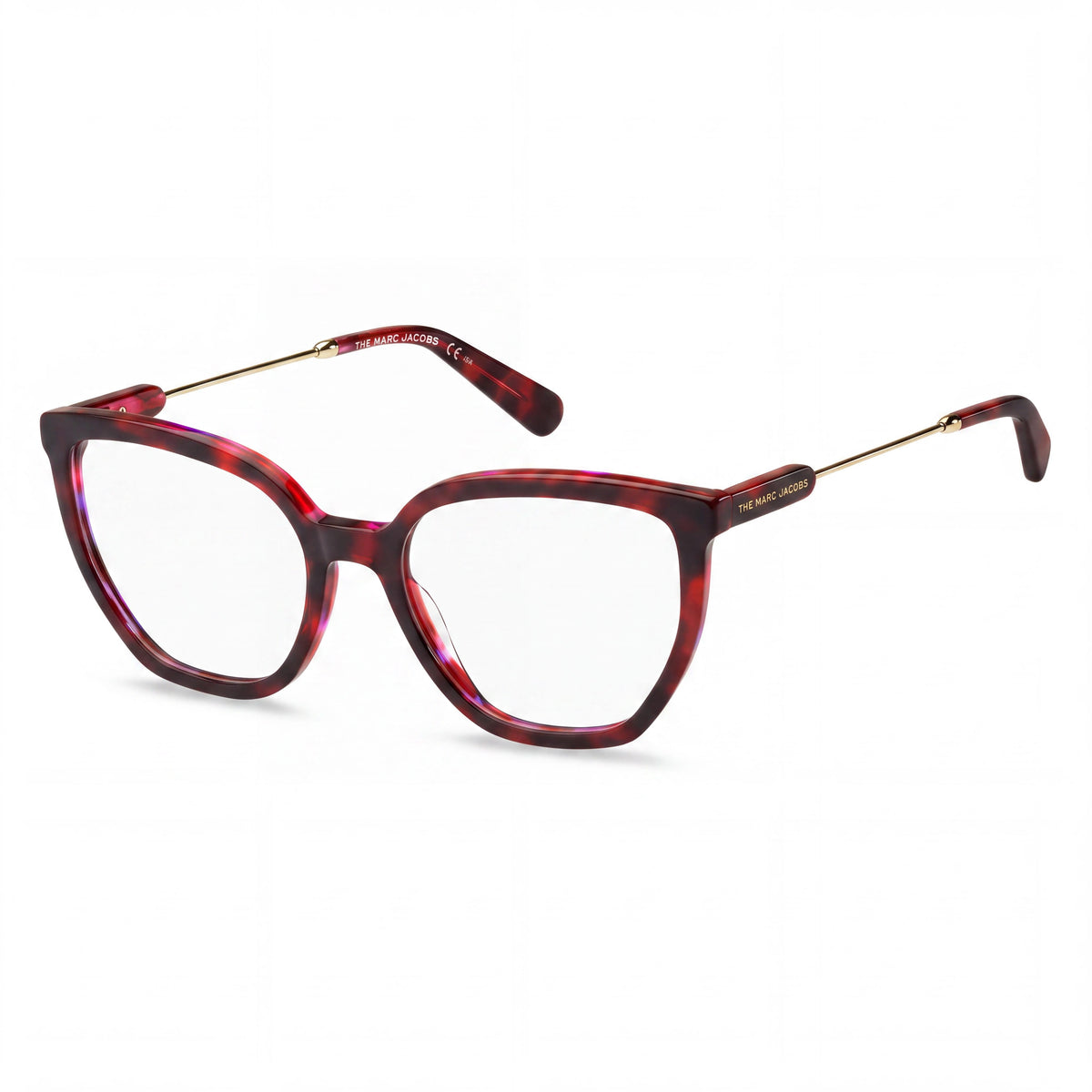 Marc Jacobs Marc 596 Women's Havana Cherry Plastic Polarized Sunglasses 54, Photo 1